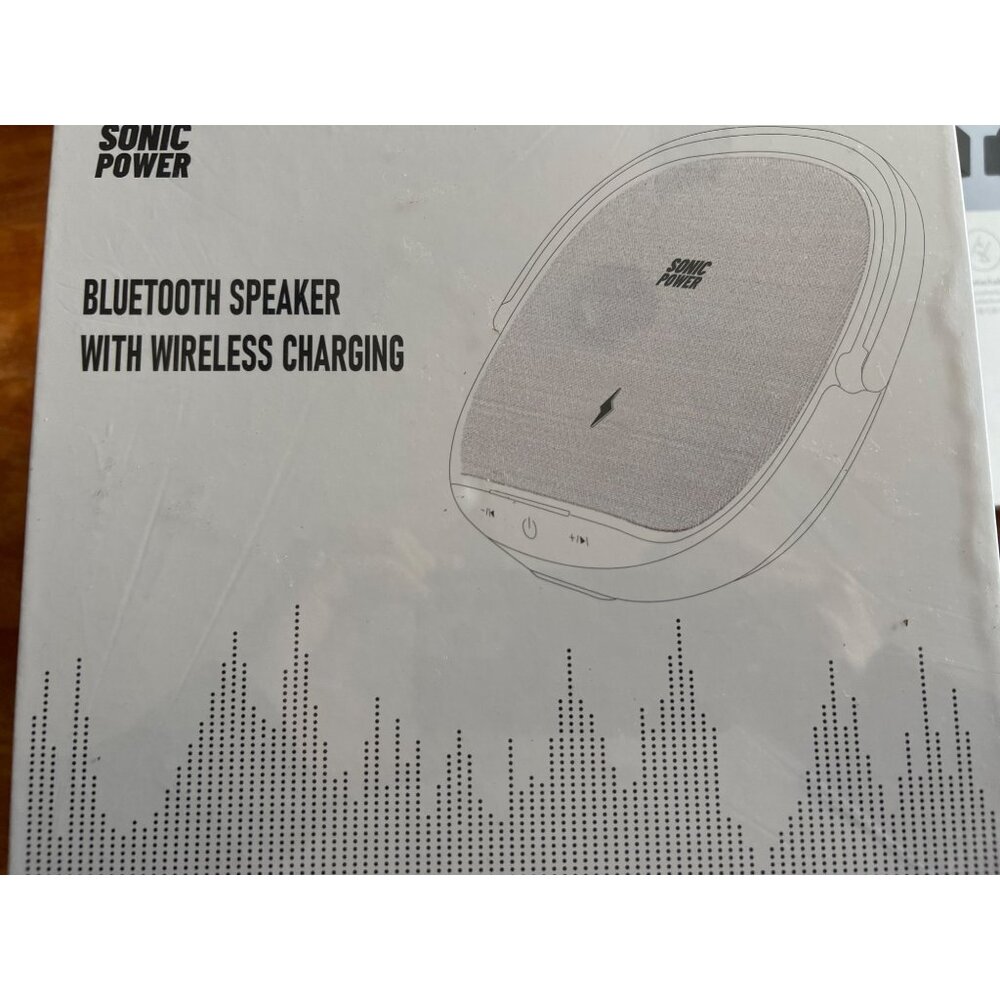 Portable Bluetooth Speaker With Wireless Charging & Phone Holder